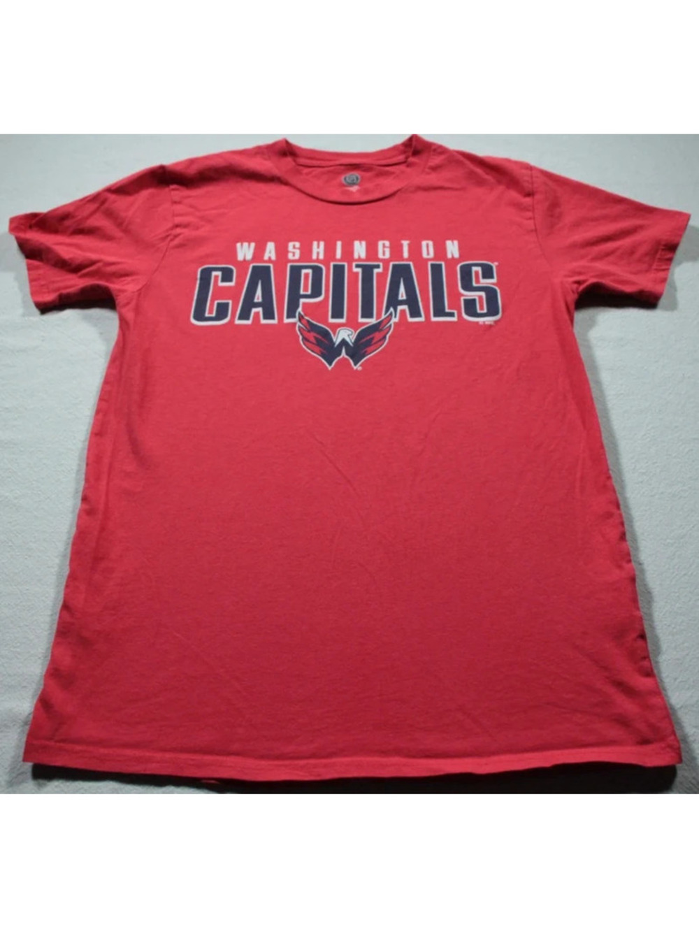 Washington Capitals T-Shirt S Red NHL Hockey